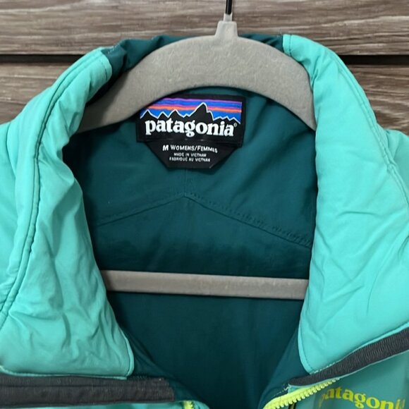 Patagonia Nano-Air Jacket Size Medium Aqua Stone Green - Picture 5 of 5